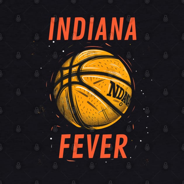 Indiana Fever, Caitlin Clark by Pattyld